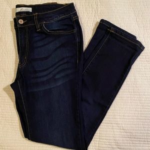 KanCan Dark Wash Skinny Jeans
